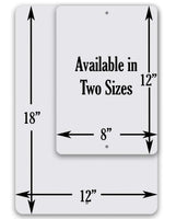 Personalized - Game Room Play Nice - Metal Sign