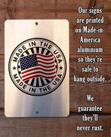 Personalized - Gamers Only - Red - Metal Sign
