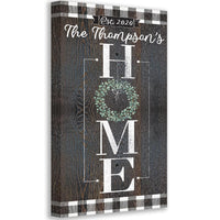 Personalized - Home - Canvas