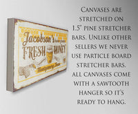 Personalized - Home Grown Honey - Canvas