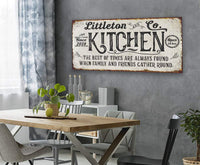 Personalized - Kitchen Best of Times - Canvas