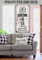 Personalized - Name & Co - Canvas