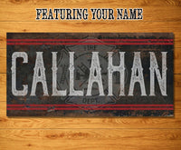 Personalized - Name Firefighter - Canvas