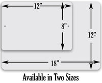 Personalized - Open Bar Policy - Metal Sign