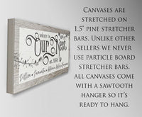 Personalized - Our Nest - Canvas