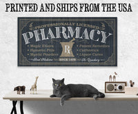 Personalized - Pharmacy - Canvas