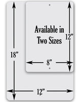 Personalized - Pool Rules - Metal Sign