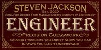 Personalized - Professional Engineer - Canvas