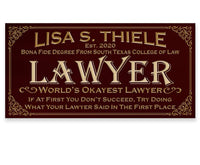 Personalized - Professional Lawyer - Canvas