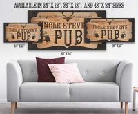 Personalized - Pub - Canvas