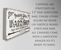 Personalized - Wand Shop - Canvas