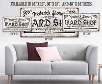Personalized - Wand Shop - Canvas