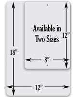 Personalized - Welcome To Our Campsite - Metal Sign