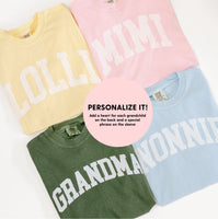 Grandma + Crew - Comfort Colors Tee