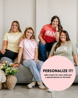 Mama + Crew - Comfort Colors Tee