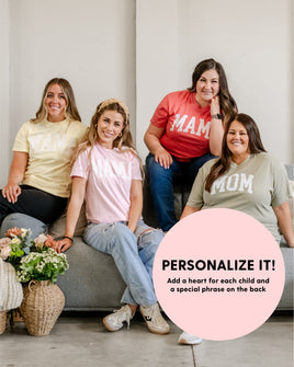 Mama + Crew - Comfort Colors Tee