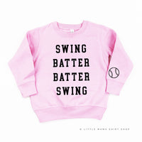 Swing Batter Batter Swing (wd) - Child Sweater