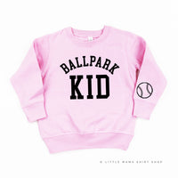 Ballpark Kid (wd) - Child Sweater