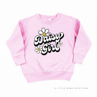DAISY GIRL - w/ Full Daisy on Back - Child Sweater