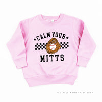 Calm Your Mitts - Child Sweater
