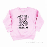 Take Me Out To The Ballgame - Child Sweater