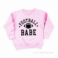 Football Babe - Child Sweater