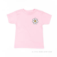 Pocket Daisy on Front w/ Have a Great Daysy on Back - Child Tee