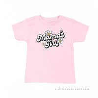 Daisy - Mama's Girl - w/ Full Daisy on Back - Child Tee