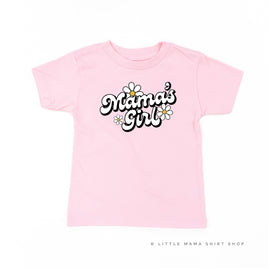 Daisy - Mama's Girl - w/ Full Daisy on Back - Child Tee