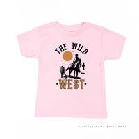 The Wild West - Distressed Design - Child Tee