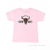 Should've Been a Cowboy - Distressed Design - Child Tee