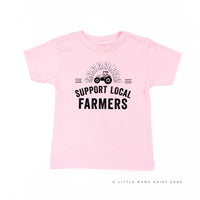 Support Local Farmers - Distressed Design - Child Tee