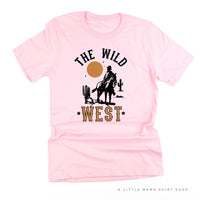 THE WILD WEST - Distressed Design - Unisex Tee