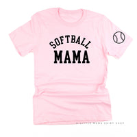 Softball Mama (sd) - Unisex Tee