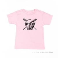 Baseball - A Little Dirt Never Hurt - Child Tee