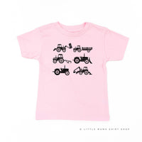 6 Tractors - Child Tee