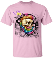 Beg Bearded Skull T-Shirt