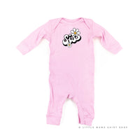 Daisy - Sis - w/ Full Daisy on Back - Baby Sleeper