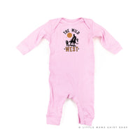 The Wild West - Distressed Design - Baby Sleeper