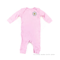 Pocket Daisy on Front w/ Have a Great Daysy on Back - Baby Sleeper