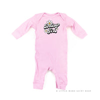 Daisy Girl - w/ Full Daisy on Back - Baby Sleeper