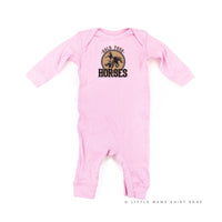 Hold Your Horses - Distressed Design - Baby Sleeper