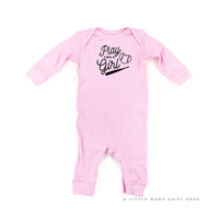 Play Like A Girl - Baby Sleeper