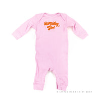 Birthday Girl (Retro) - Baby Sleeper