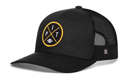 Pittsburgh Football Trucker Hat | PIT X Snapback