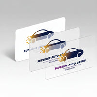 Plastic Business Cards