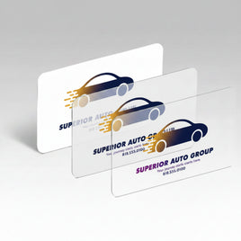Plastic Business Cards