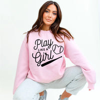Play Like A Girl - BASIC Fleece