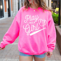 Play Like A Girl - BASIC Fleece