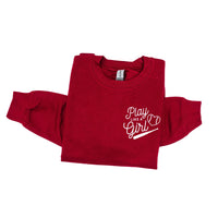 Play Like A Girl - BASIC Fleece